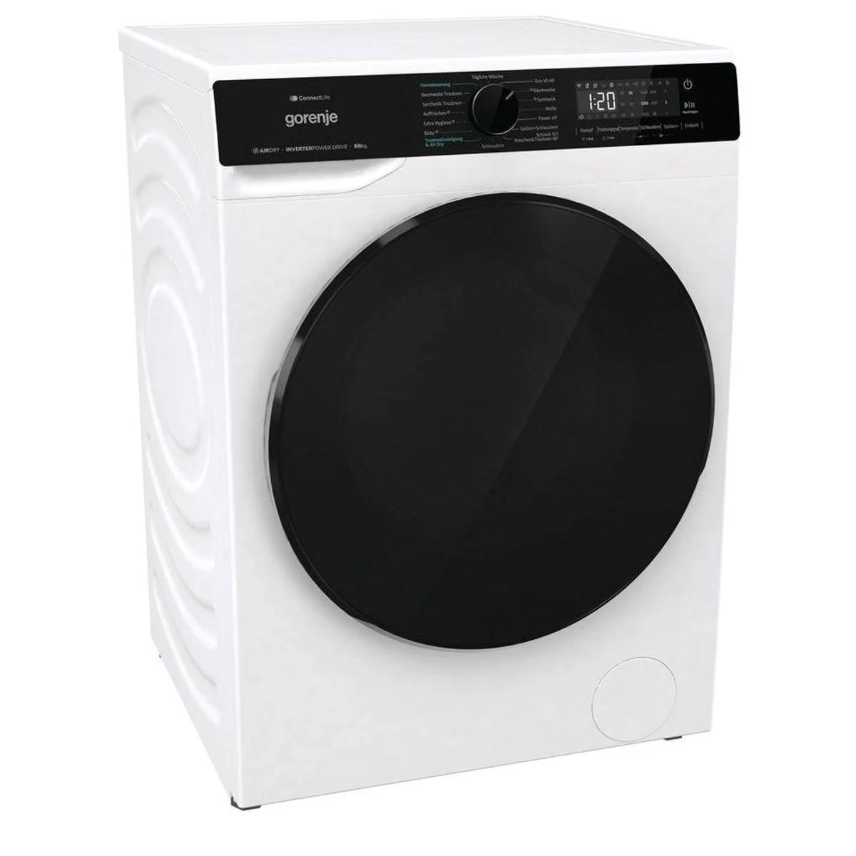 GORENJE WD2PA964ADW/DE, 9 kg Waschen, 6 kg Trocknen, Invertermotor — effizient und leise