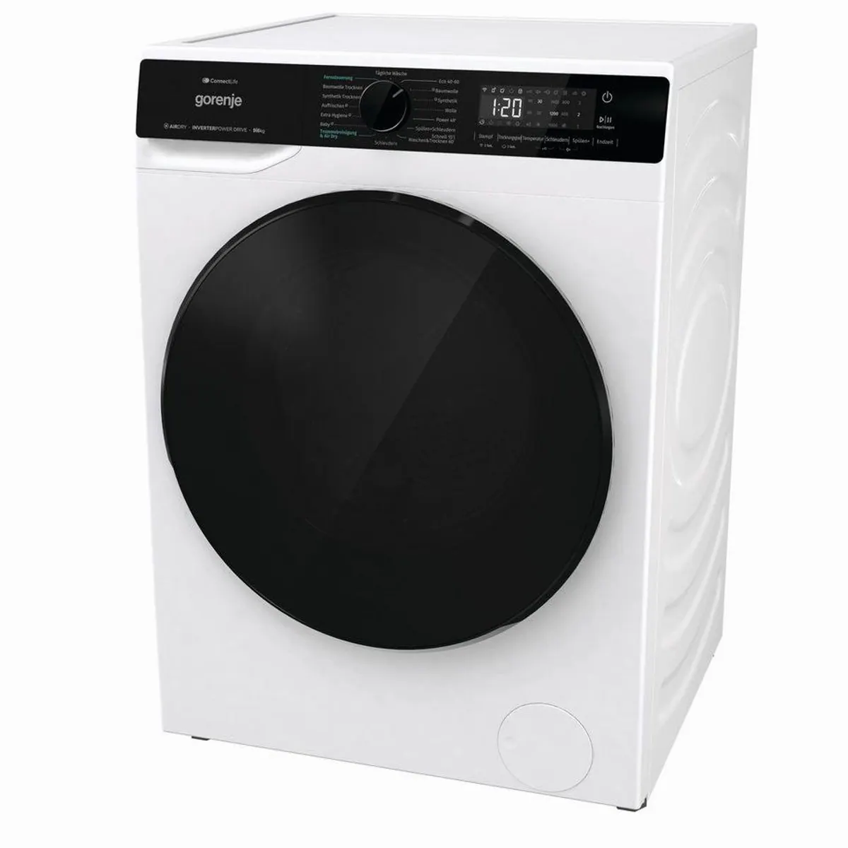 GORENJE WD2PA964ADW/DE, 9 kg Waschen, 6 kg Trocknen, Invertermotor — effizient und leise 2
