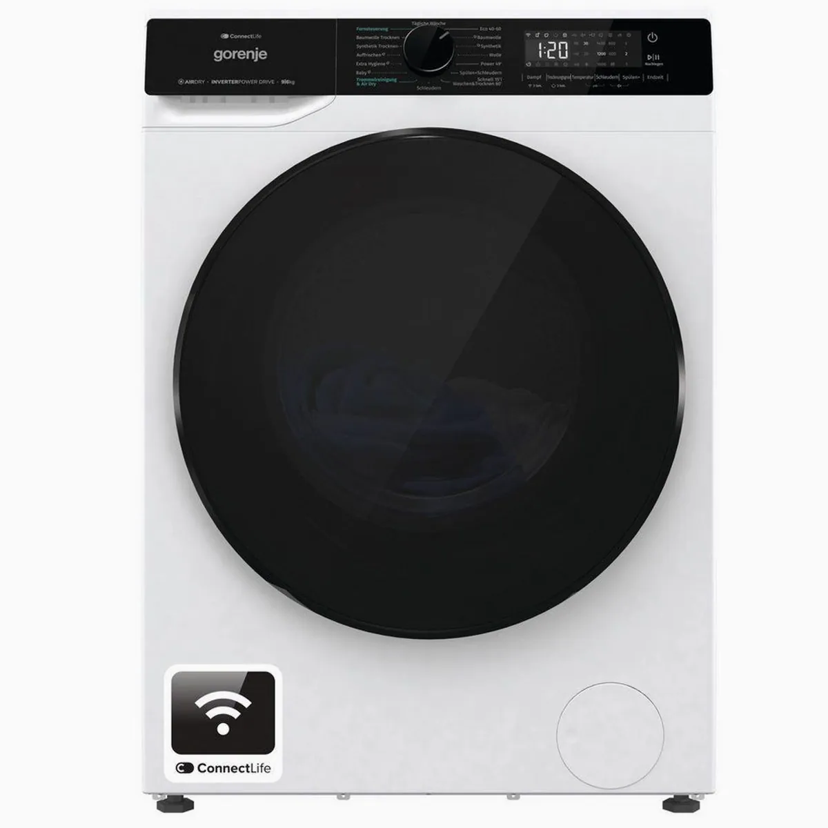 GORENJE WD2PA964ADW/DE, 9 kg Waschen, 6 kg Trocknen, Invertermotor — effizient und leise 3