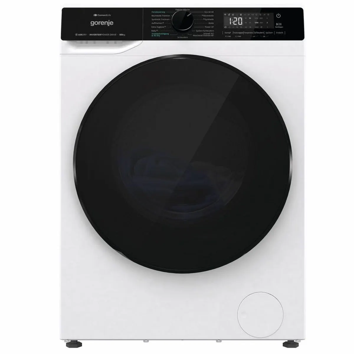GORENJE WD2PA964ADW/DE, 9 kg Waschen, 6 kg Trocknen, Invertermotor — effizient und leise 4
