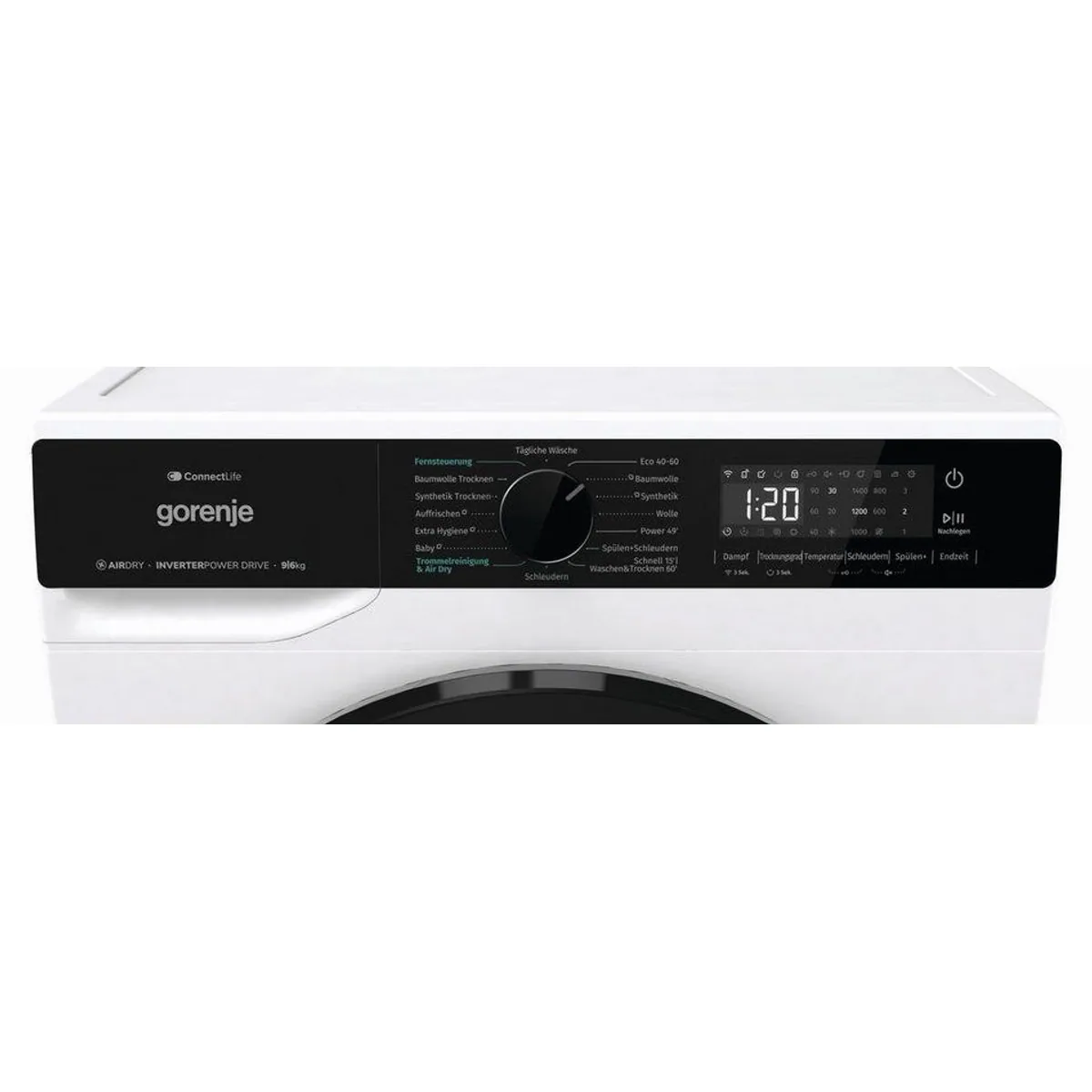 GORENJE WD2PA964ADW/DE, 9 kg Waschen, 6 kg Trocknen, Invertermotor — effizient und leise 5