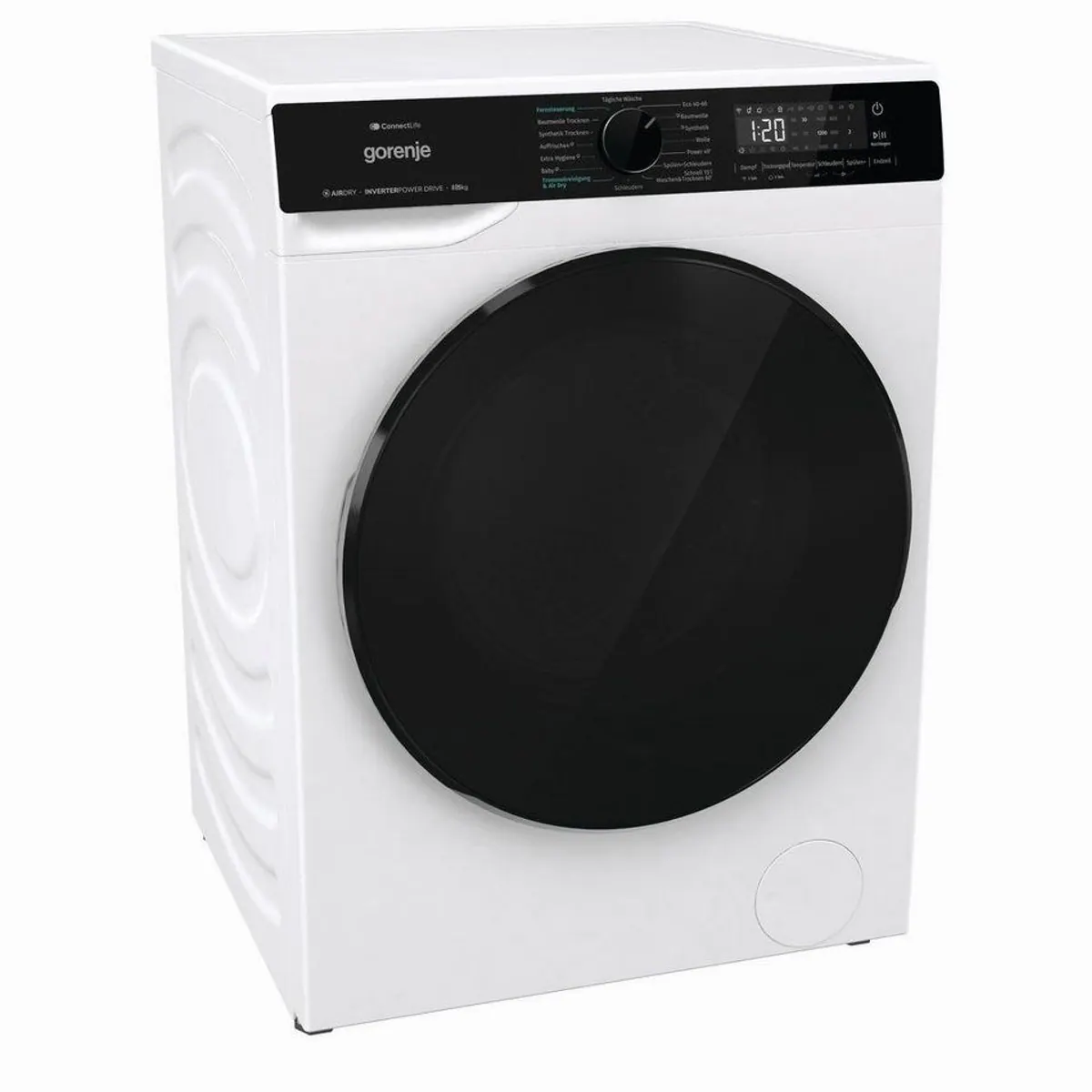 GORENJE Waschtrockner WD2PA854ADW/DE, 8 kg, 5 kg, 1400 U/min, Energieeffizienz D