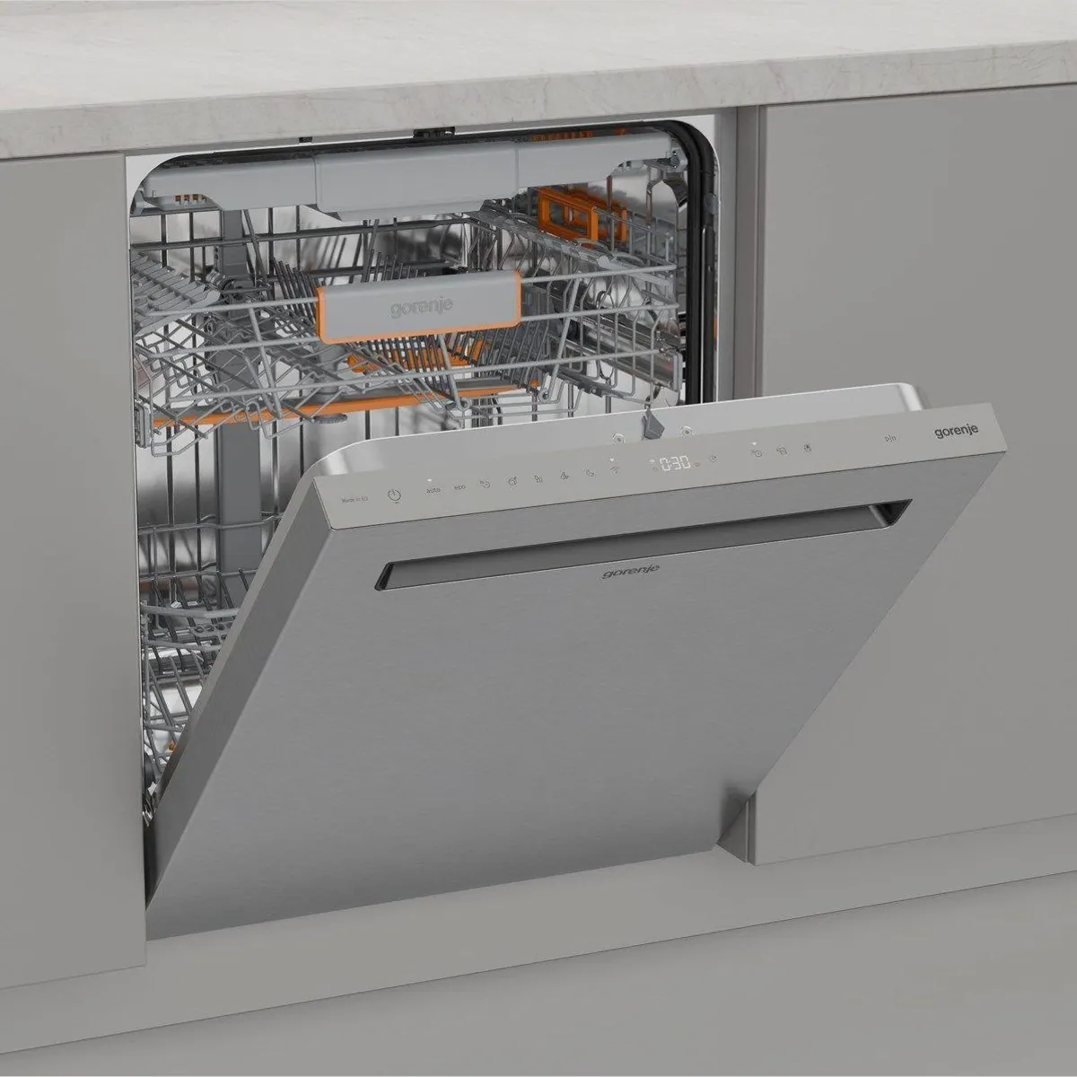 GORENJE GU673A65X Unterbaugeschirrspüler, 16 Maßgedecke, TotalDry-Funktion 4
