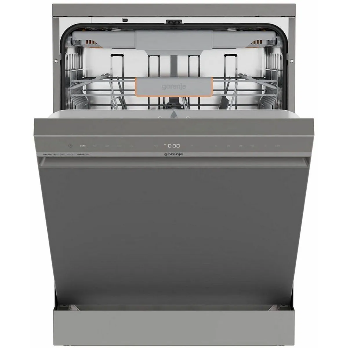 GORENJE GS673A96X Standgeschirrspüler, 16 Maßgedecke, Energieeffizienz A, TotalDry 2