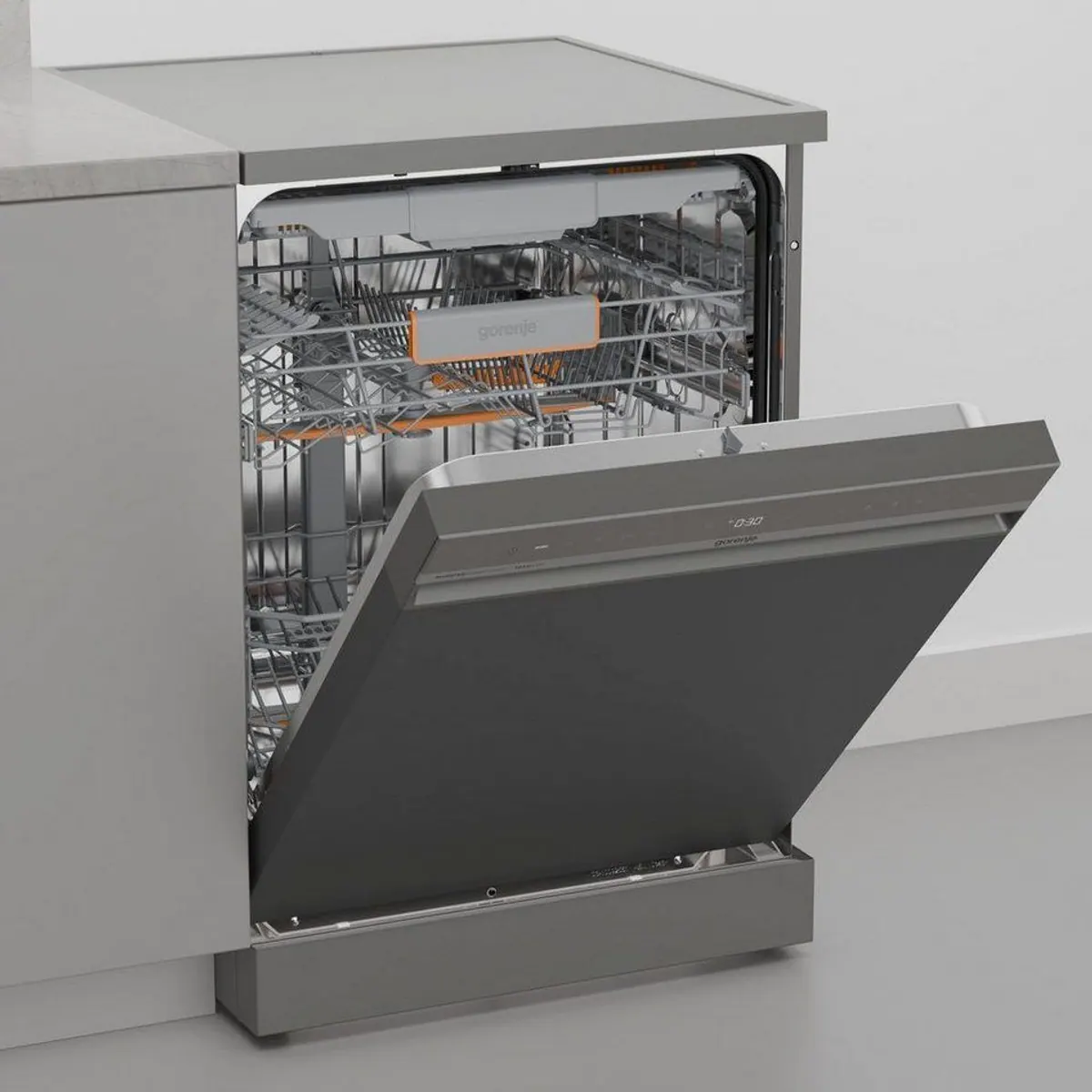 GORENJE GS673A96X Standgeschirrspüler, 16 Maßgedecke, Energieeffizienz A, TotalDry 4