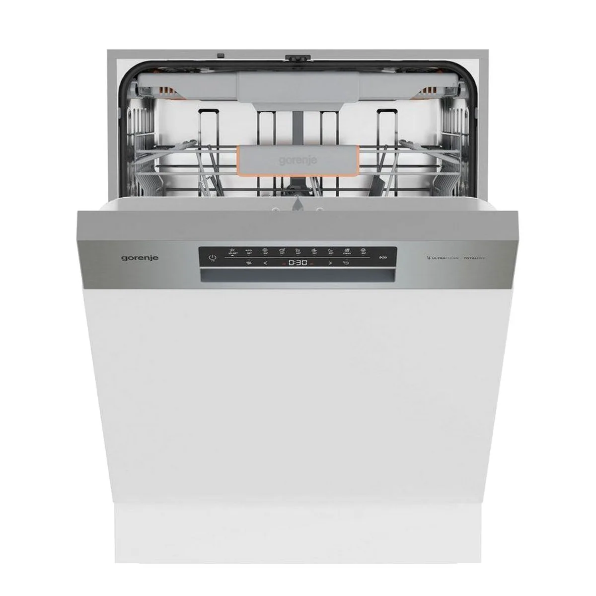 GORENJE GI663B95X teilintegrierbarer Geschirrspüler, 16 Maßgedecke, Energieeffizienzklasse B, Besteckschublade 3