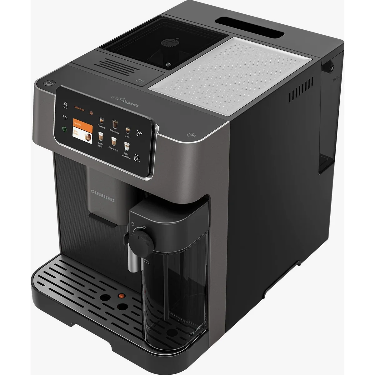 Grundig KVA 8230 Kaffeevollautomat, steuerbar per App, 50+ Getränkevielfalt, 19 Bar Druck 2