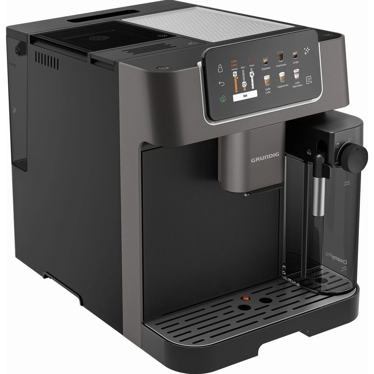 Grundig KVA 8230 Kaffeevollautomat, steuerbar per App, 50+ Getränkevielfalt, 19 Bar Druck 3