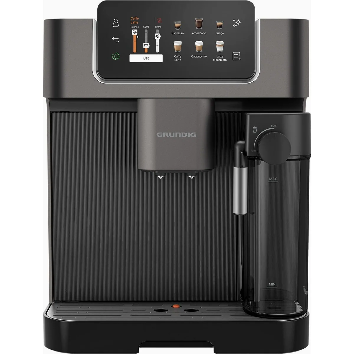 Grundig KVA 8230 Kaffeevollautomat, steuerbar per App, 50+ Getränkevielfalt, 19 Bar Druck 4
