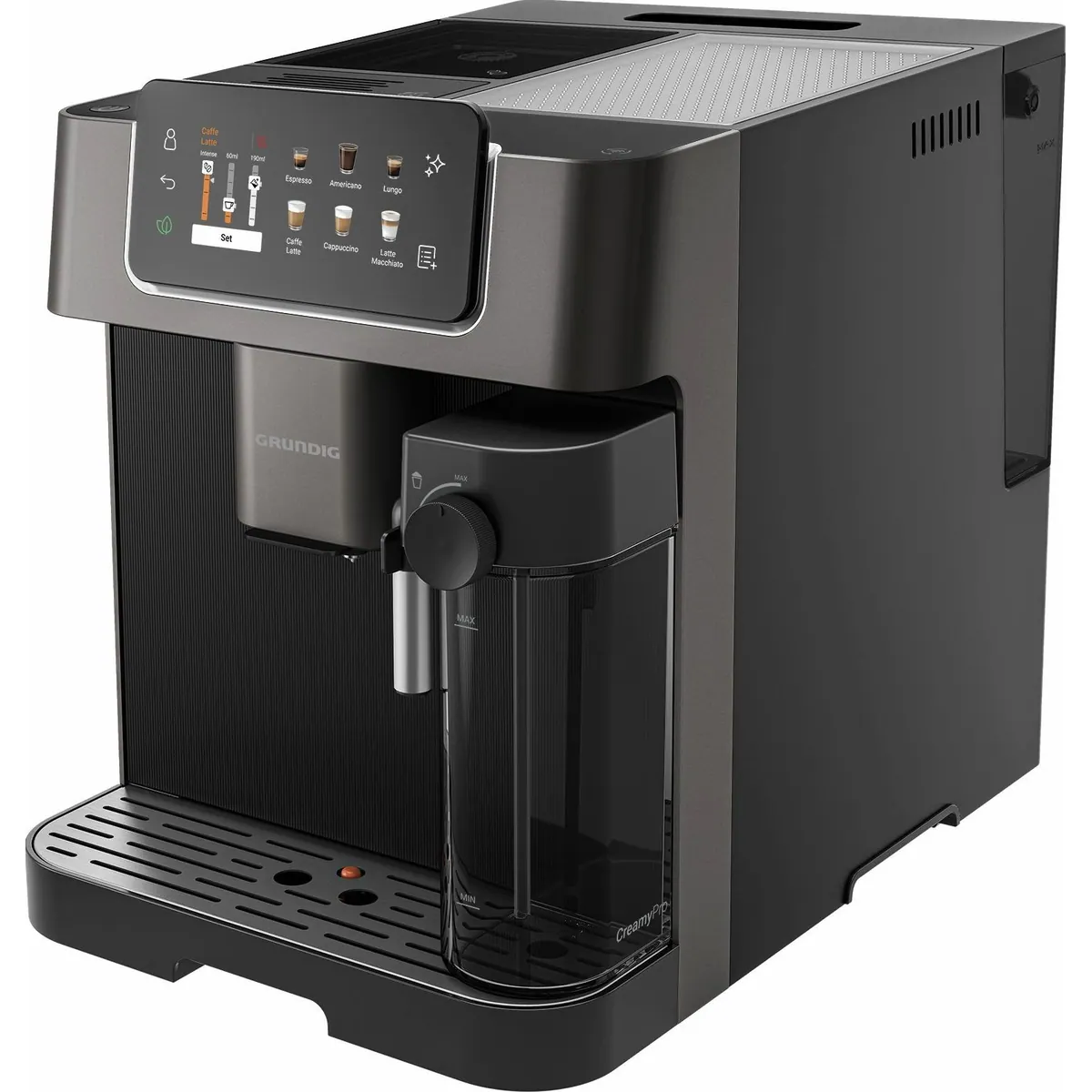 Grundig KVA 8230 Kaffeevollautomat, steuerbar per App, 50+ Getränkevielfalt, 19 Bar Druck 5