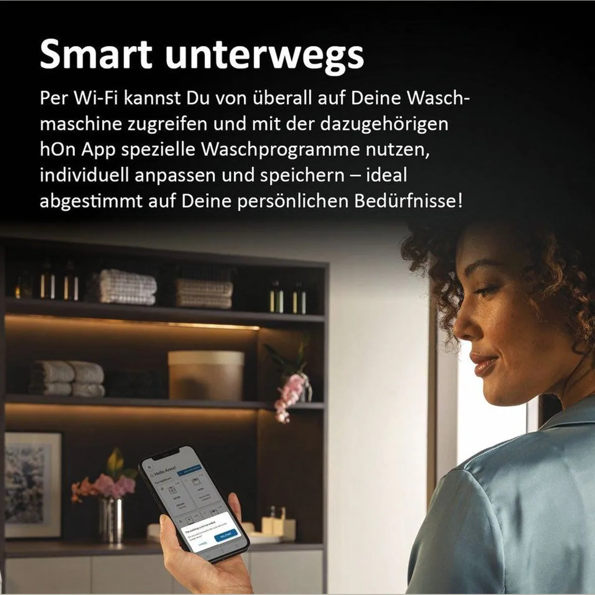 Haier THASNQ476TM5-84 Toplader-Waschmaschine, 7 kg, 1400 U/min, Wi-Fi Steuerung 3