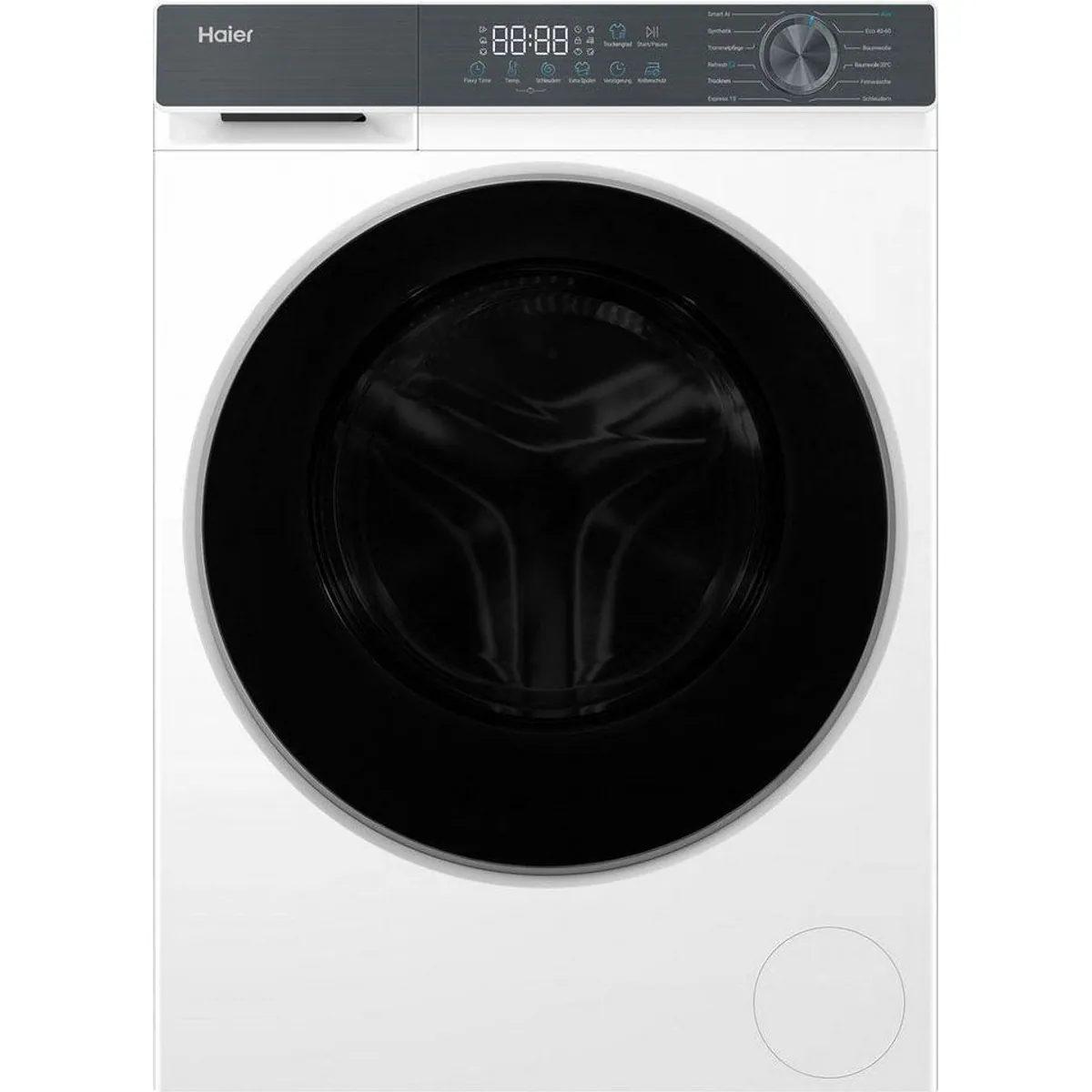Haier Waschtrockner G3 Serie HWD80-BP14637T, 8 kg Wasch- und 5 kg Trocken-Kapazität, Smart AI Automatikprogramm 5