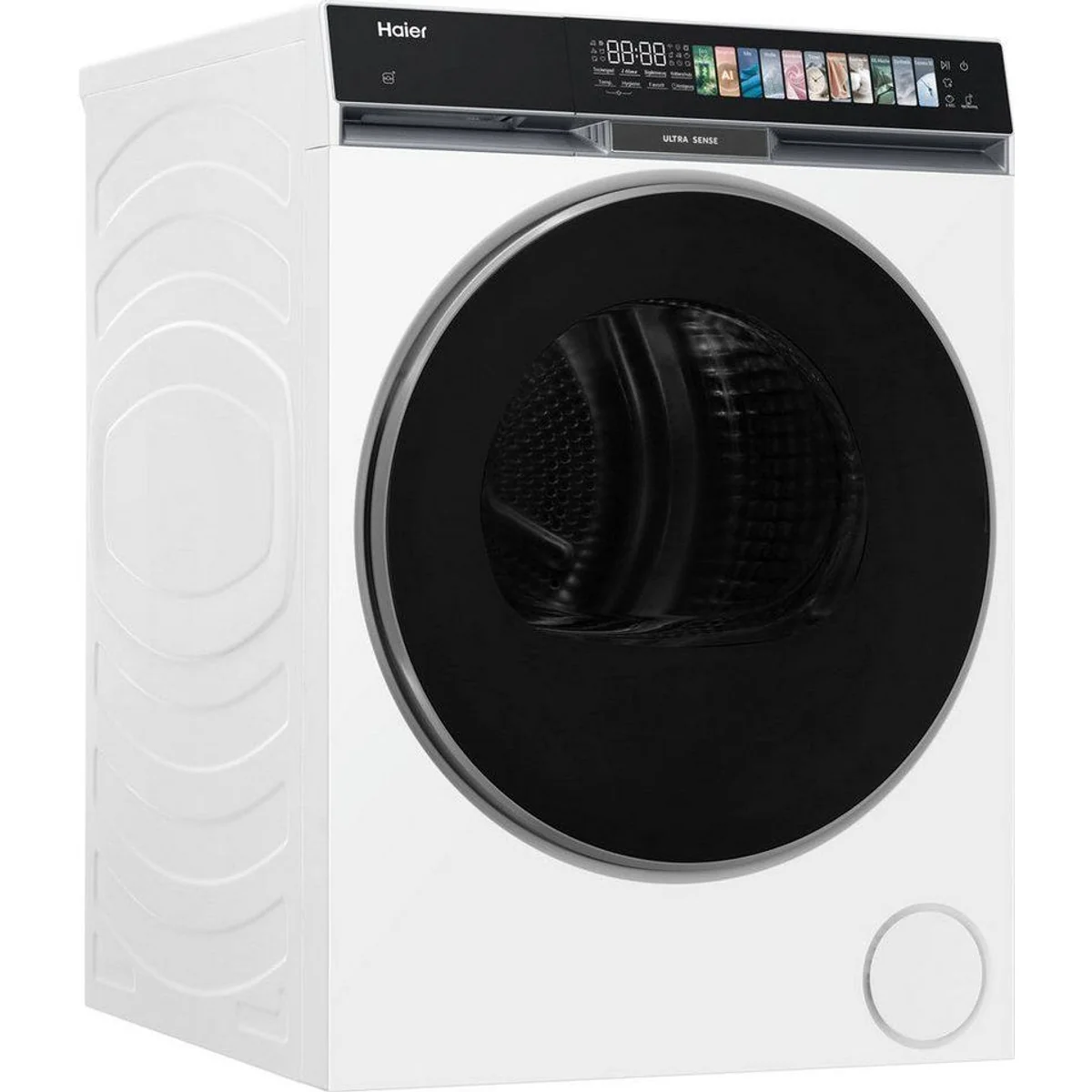 Haier HD90-A687U1 Wärmepumpentrockner, Energieeffizienz A & 9 kg Fassungsvermögen