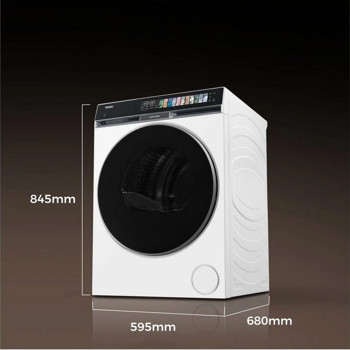 Haier HD90-A687U1 Wärmepumpentrockner, Energieeffizienz A & 9 kg Fassungsvermögen 2