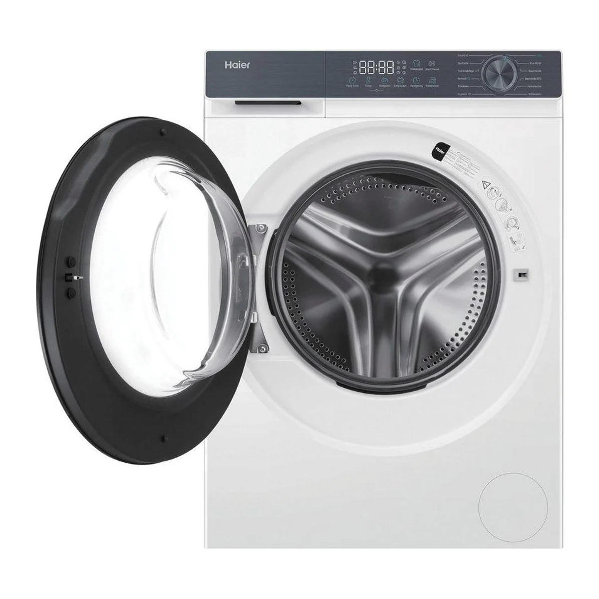 Haier Waschtrockner G3 Serie HWD80-BP1433637T, 8 kg Fassungsvermögen, Smart AI Technologie 3