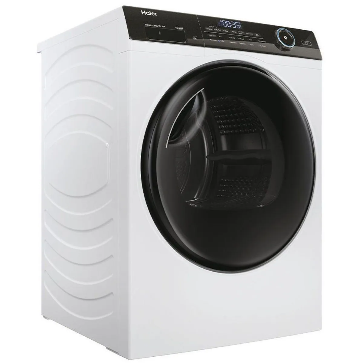 Haier HD90-A3TEAM5 Wärmepumpentrockner, Intelligente Steuerung, 9 kg Fassungsvermögen