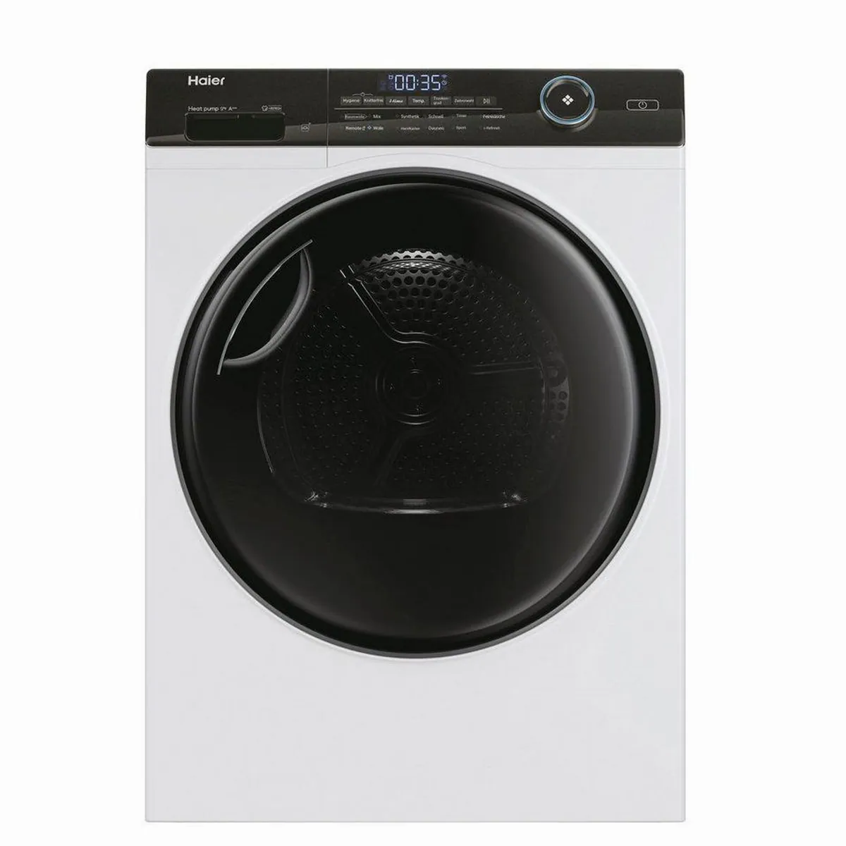 Haier HD90-A3TEAM5 Wärmepumpentrockner, Intelligente Steuerung, 9 kg Fassungsvermögen 2