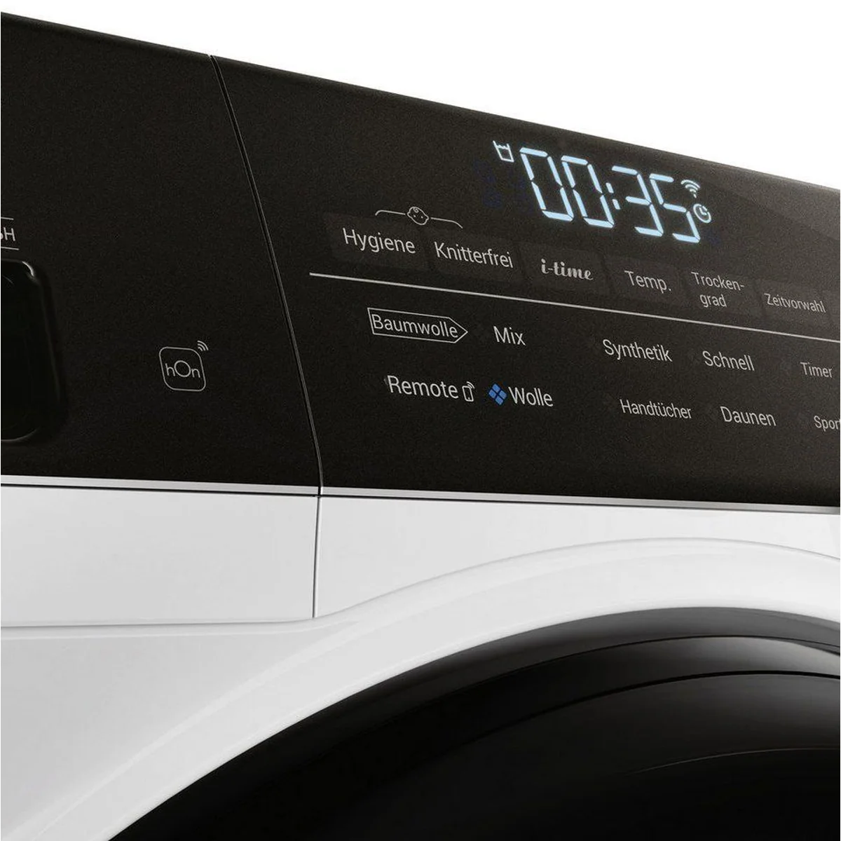 Haier HD90-A3TEAM5 Wärmepumpentrockner, Intelligente Steuerung, 9 kg Fassungsvermögen 4