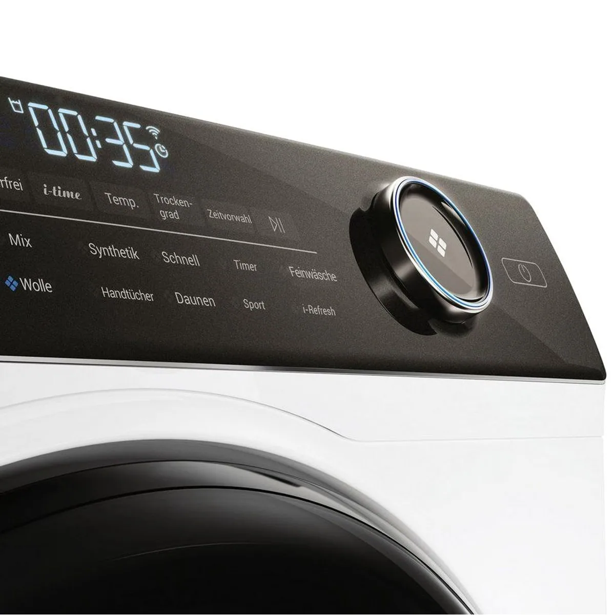 Haier HD90-A3TEAM5 Wärmepumpentrockner, Intelligente Steuerung, 9 kg Fassungsvermögen 5