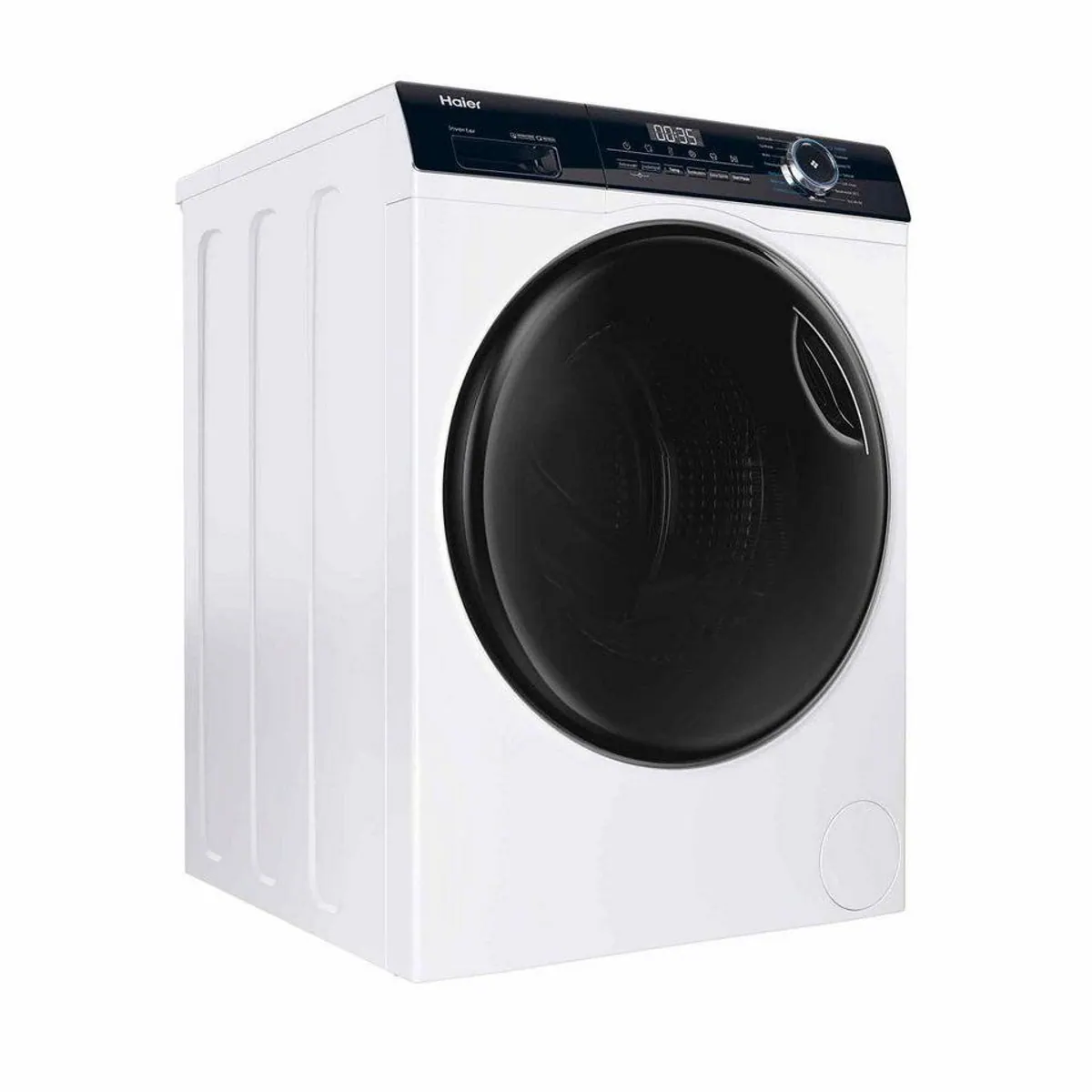 Haier HWD100-B14939 Waschtrockner, 10 kg Waschen, 6 kg Trocknen, Dampf-Funktion, Aquastop