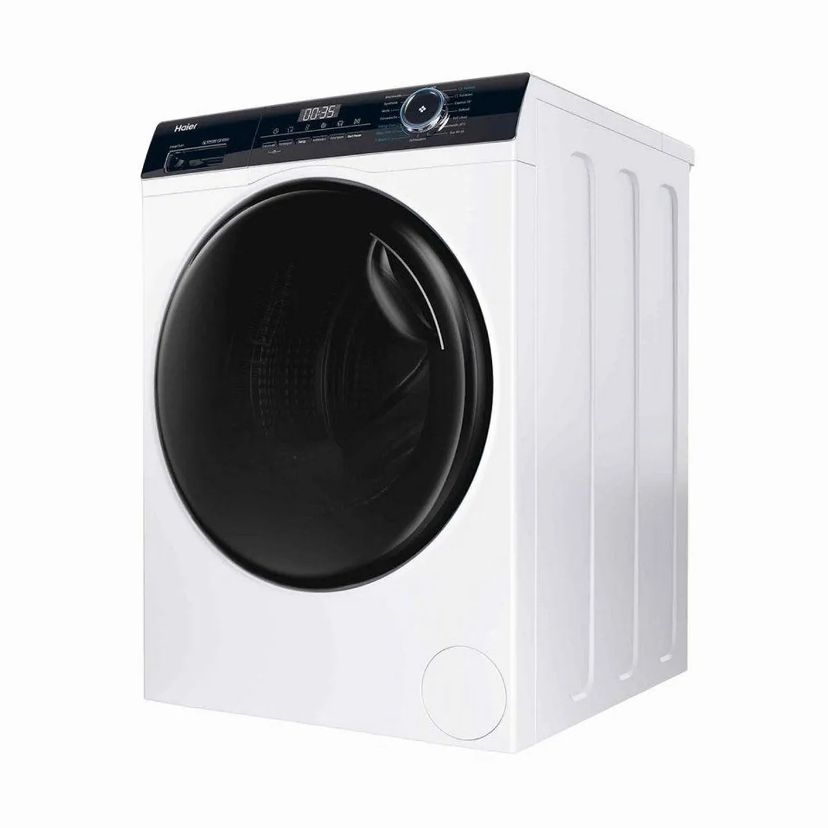 Haier HWD100-B14939 Waschtrockner, 10 kg Waschen, 6 kg Trocknen, Dampf-Funktion, Aquastop 3