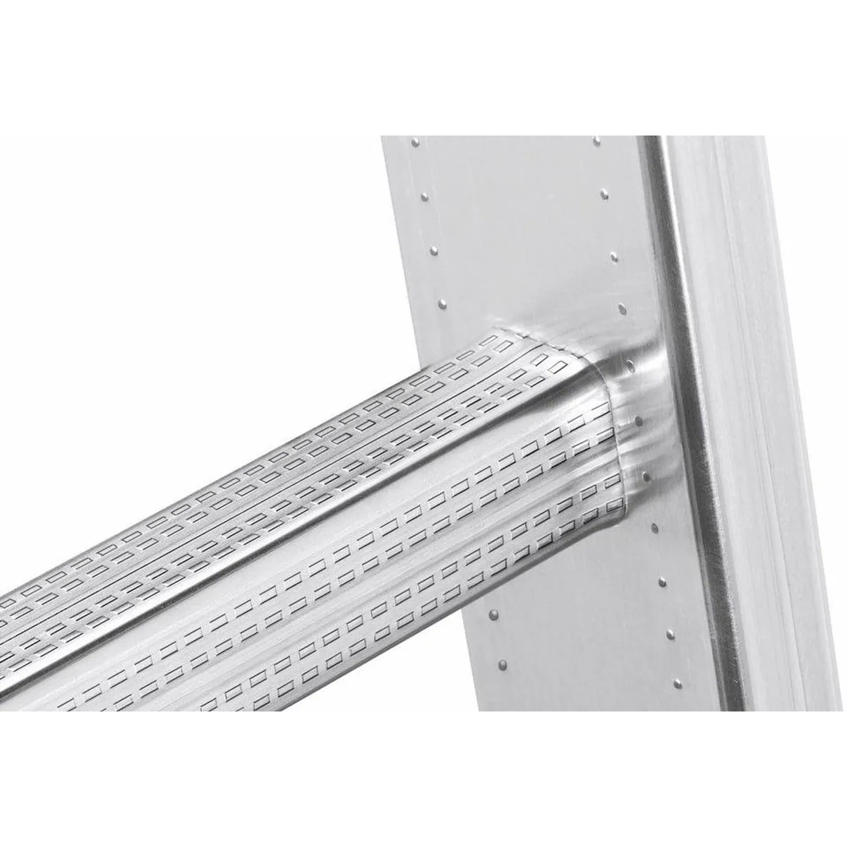 Hailo S80 ProfiStep duo, hochwertige Aluminium-Schiebeleiter 2-teilig mit 18 Sprossen 5