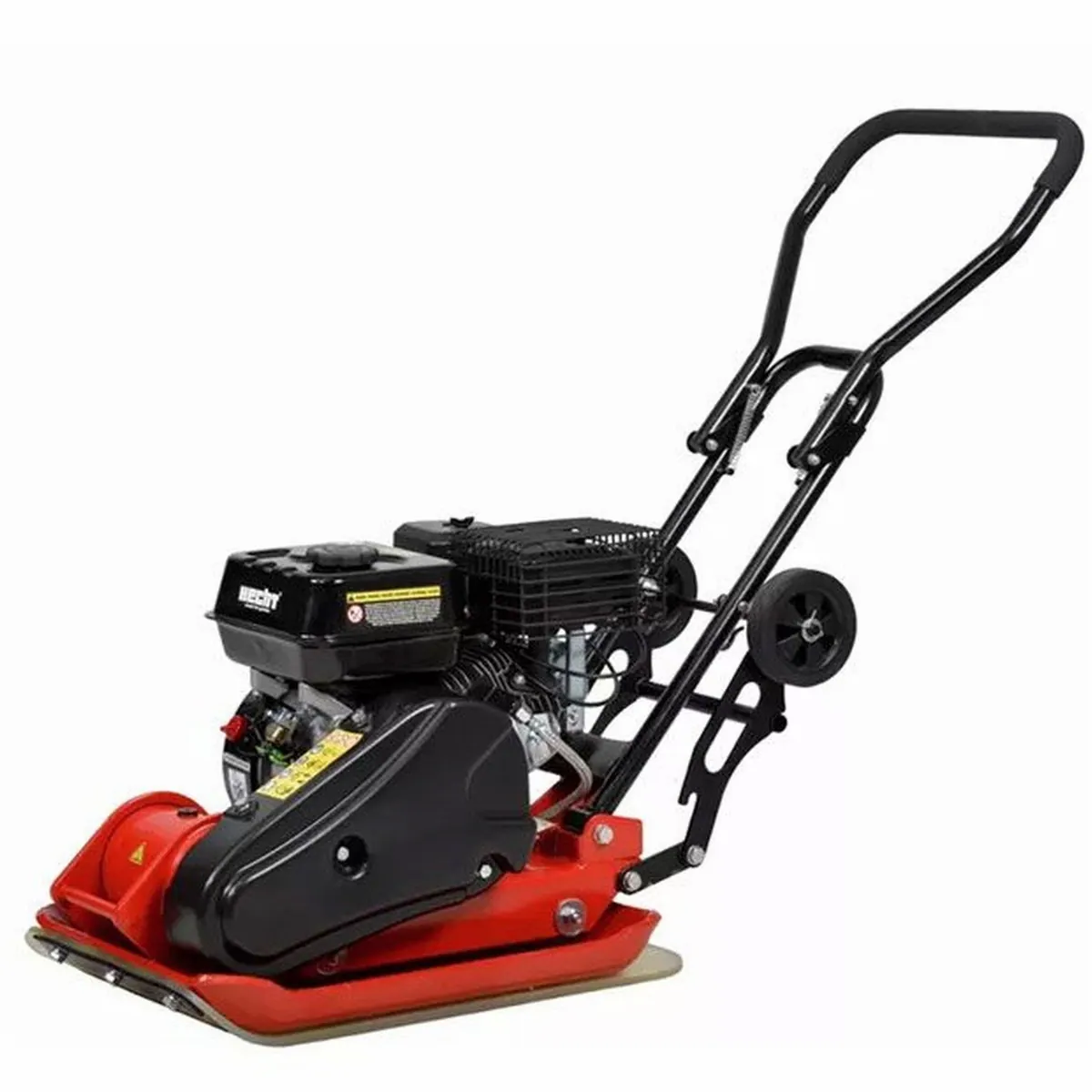 Hecht Rüttelplatte 1113, hohe Verdichtungsleistung, mobil und robust 3