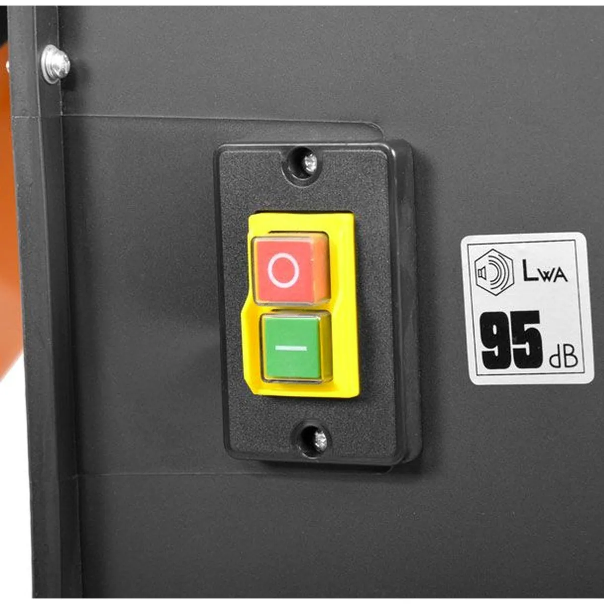 Hecht Betonmischer 120 L, leistungsstarker Gusseisen-Mischer mit 550 Watt 4