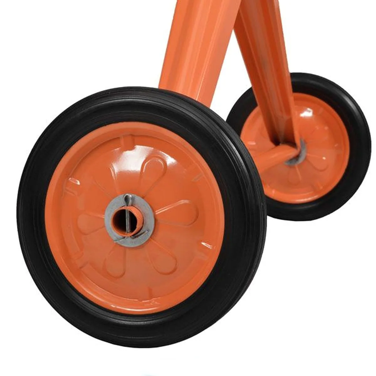 Hecht Betonmischer 120 L, leistungsstarker Gusseisen-Mischer mit 550 Watt 5