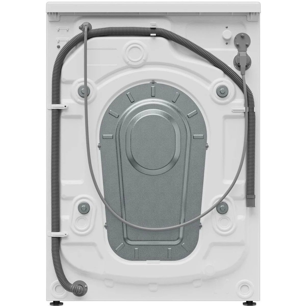 Hisense WD5S1045BW Waschtrockner, 10,5 kg Waschen, 6 kg Trocknen, Invertermotor 5