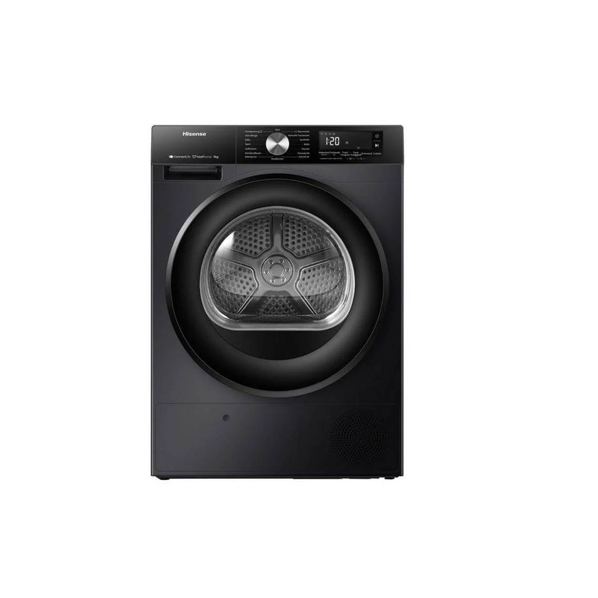 Hisense DH3S902BB3 Wärmepumpentrockner, 9 kg Fassungsvermögen, Energieeffizienzklasse C
