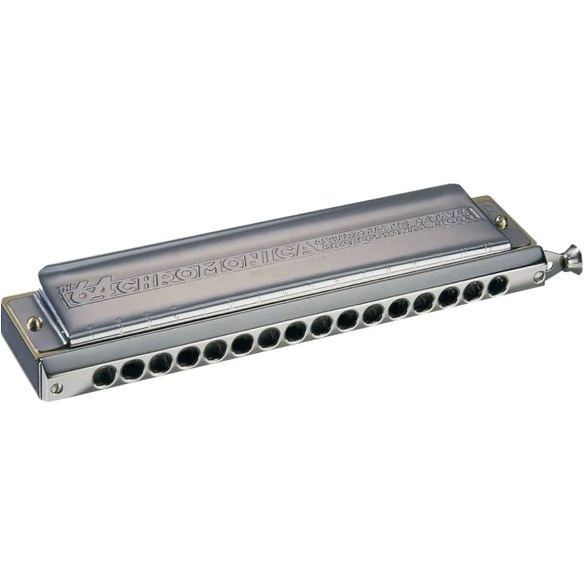 Hohner Chromonica III 280 C 64, edles Design, hochwertige Materialien, vollmundiger Klang