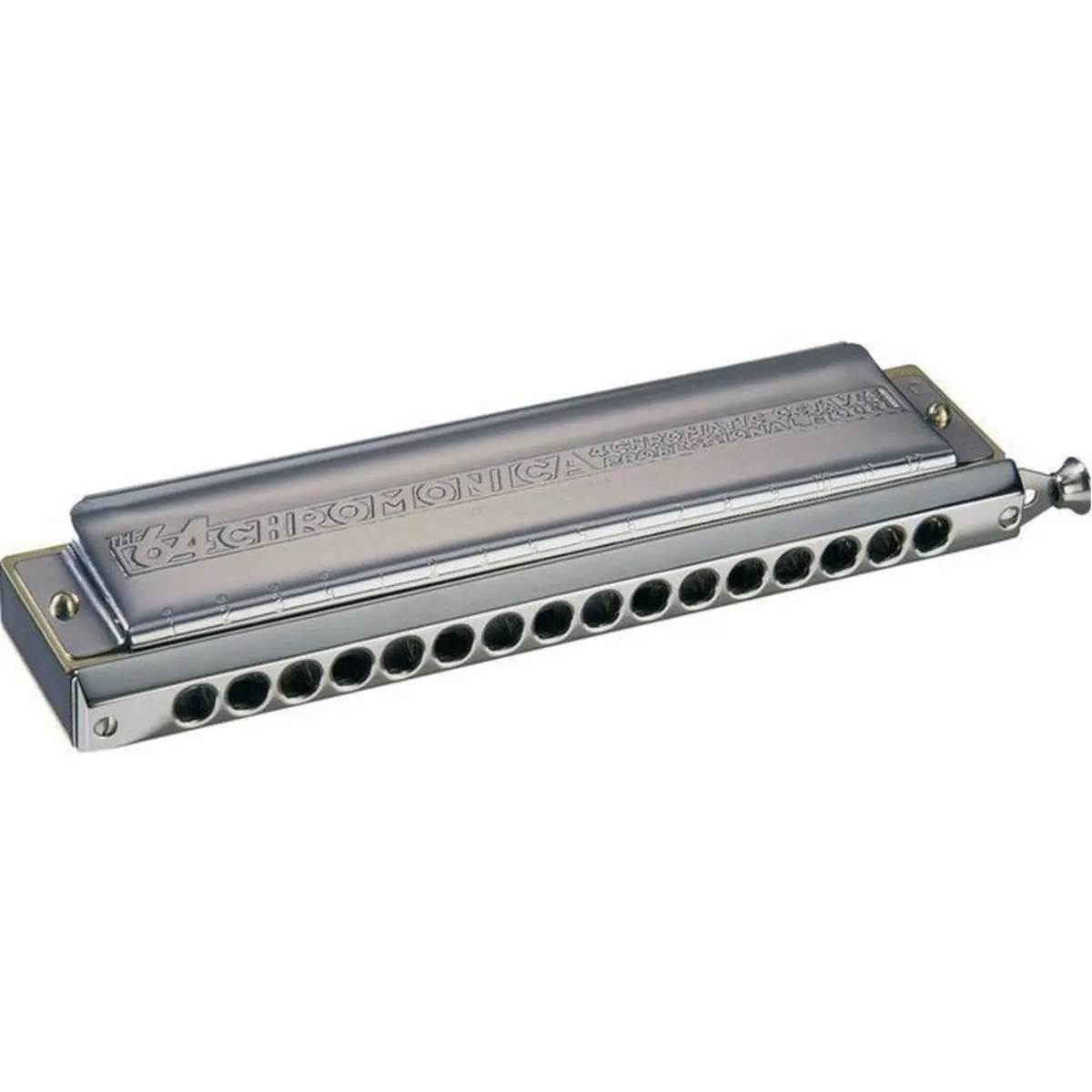 Hohner Chromonica III 280 C 64, edles Design, hochwertige Materialien, vollmundiger Klang 2
