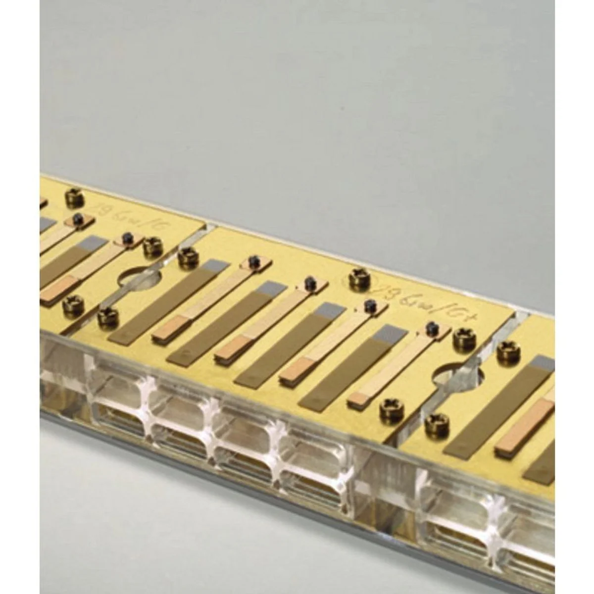 Hohner Orchestra Chord 48, vielseitige diatonische Mundharmonika – 48 Akkorde, Edelstahl-Gehäuse, einfache Wartung 2