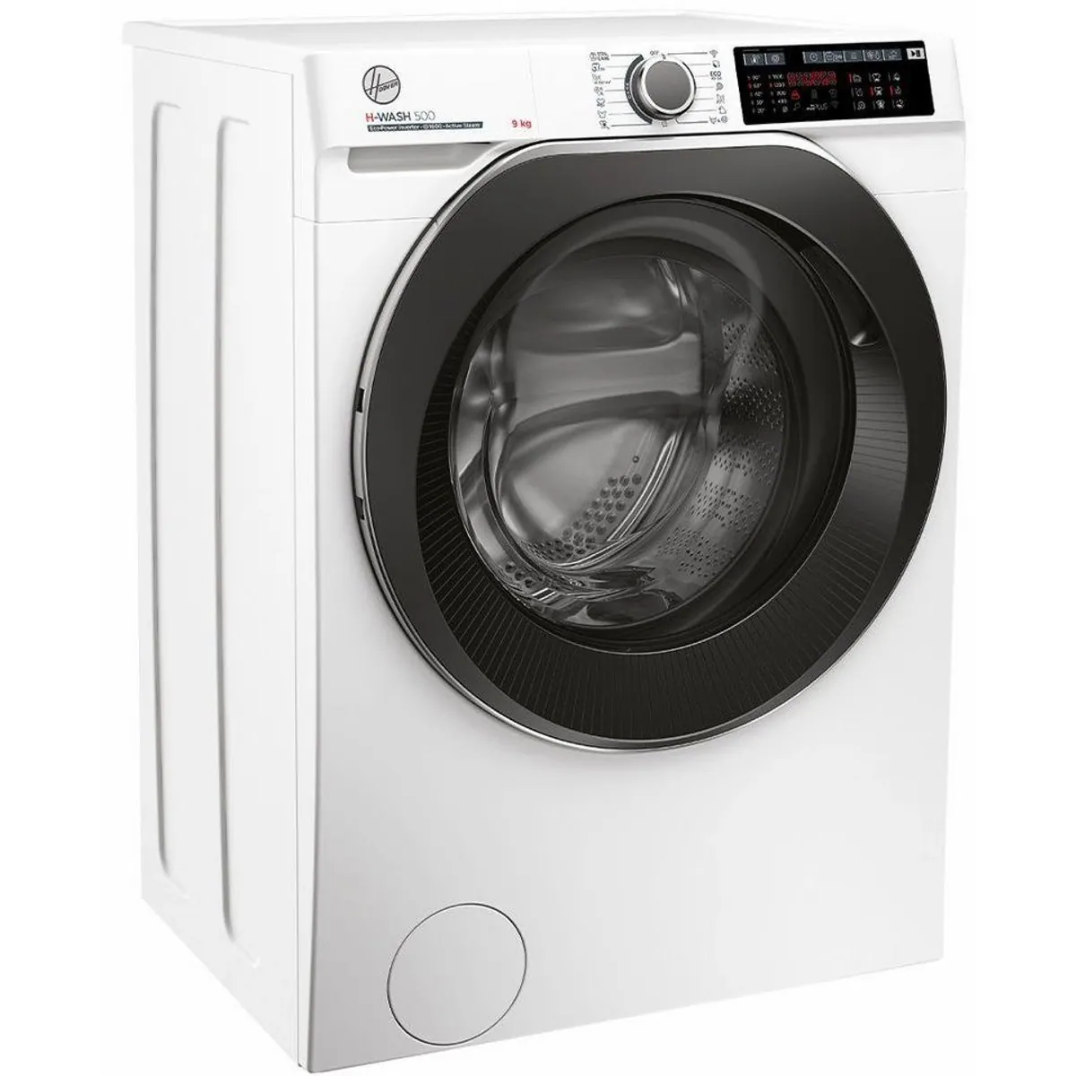 Hoover HWQ 69AMBS/1-S Waschmaschine, 9 kg, 1600 U/min, Dampffunktion, Wi-Fi + Bluetooth