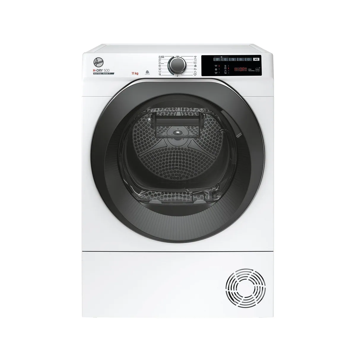 Hoover H-DRY500 NDEH11A2TCBEXS-S Wärmepumpentrockner, 11 kg Füllmenge, AquaVision-System 2