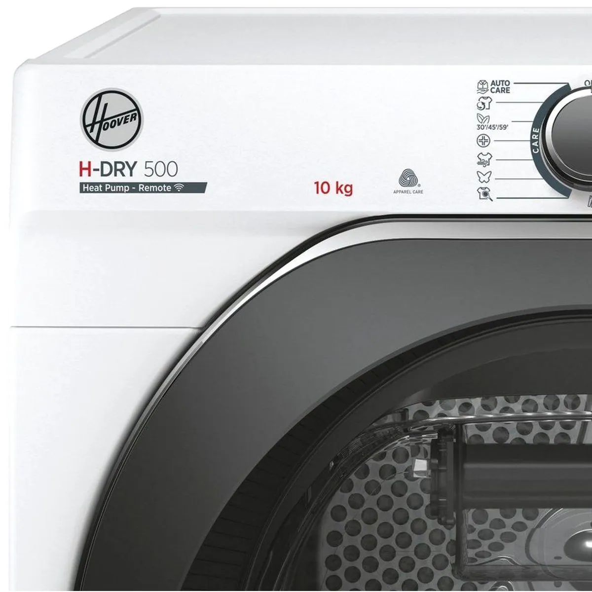 Hoover NDEH10A2TCBEXS-S Wärmepumpentrockner, smarte Technologie, AquaVision, vielseitige Programme 3