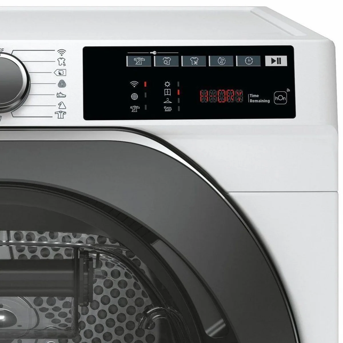 Hoover NDEH10A2TCBEXS-S Wärmepumpentrockner, smarte Technologie, AquaVision, vielseitige Programme 5