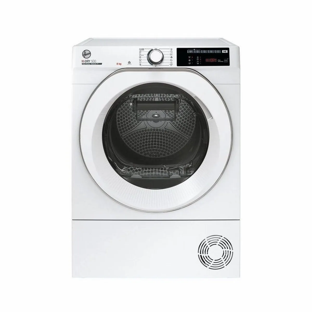 Hoover NDE H8A2TCEXS-S Wärmepumpentrockner, smarte Technologie, AquaVision, 5D-Display 2