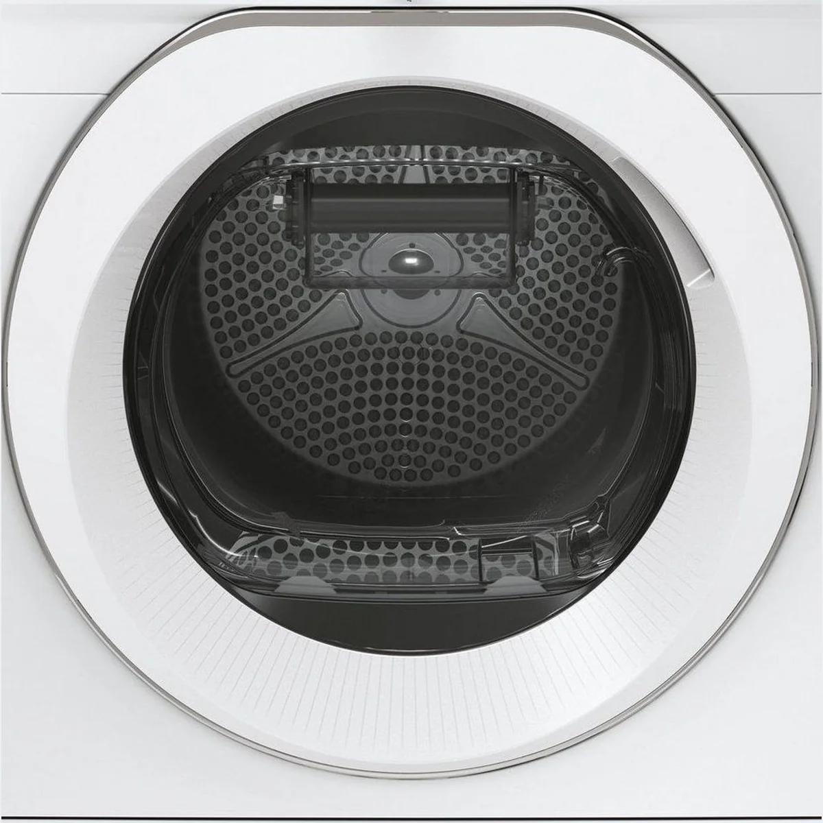Hoover NDE H8A2TCEXS-S Wärmepumpentrockner, smarte Technologie, AquaVision, 5D-Display 5