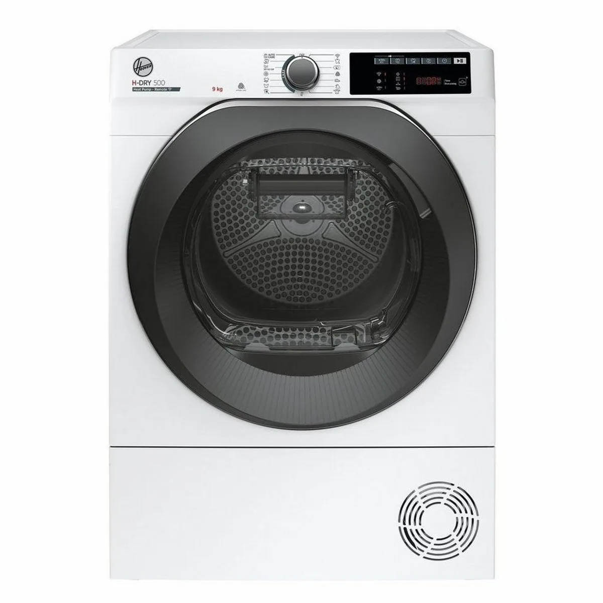 Hoover H-DRY500 Wärmepumpentrockner, smarte Technik, 15 Programme, AquaVision 2