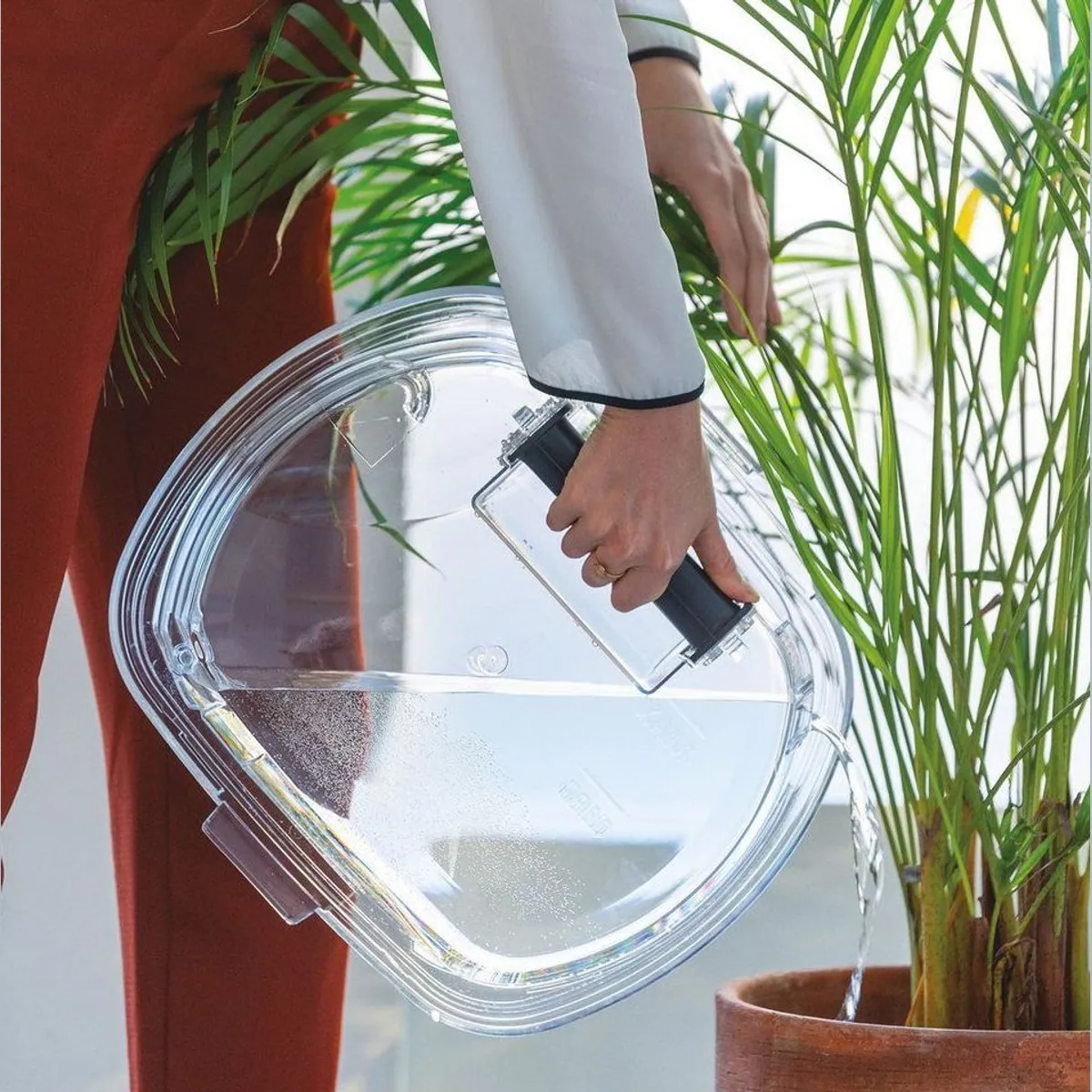Hoover H-DRY500 NDPEH9A3TCBERXSS, Wärmepumpentrockner, WiFi + Bluetooth, AquaVision-System 5