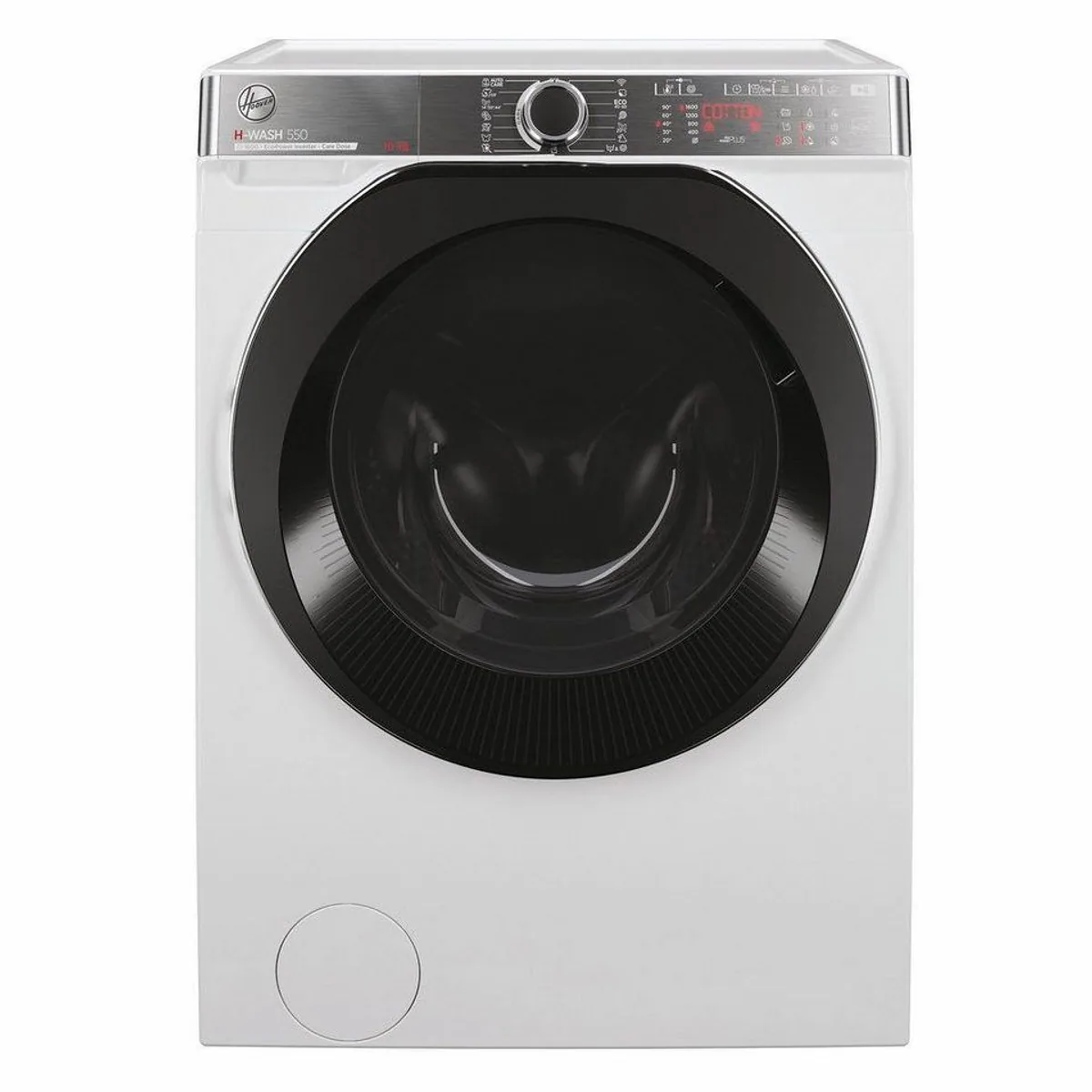 Hoover H5WPBD610AMBC-S Waschmaschine, 10 kg, 1600 U/min, Power Care, ActiveSteam 2