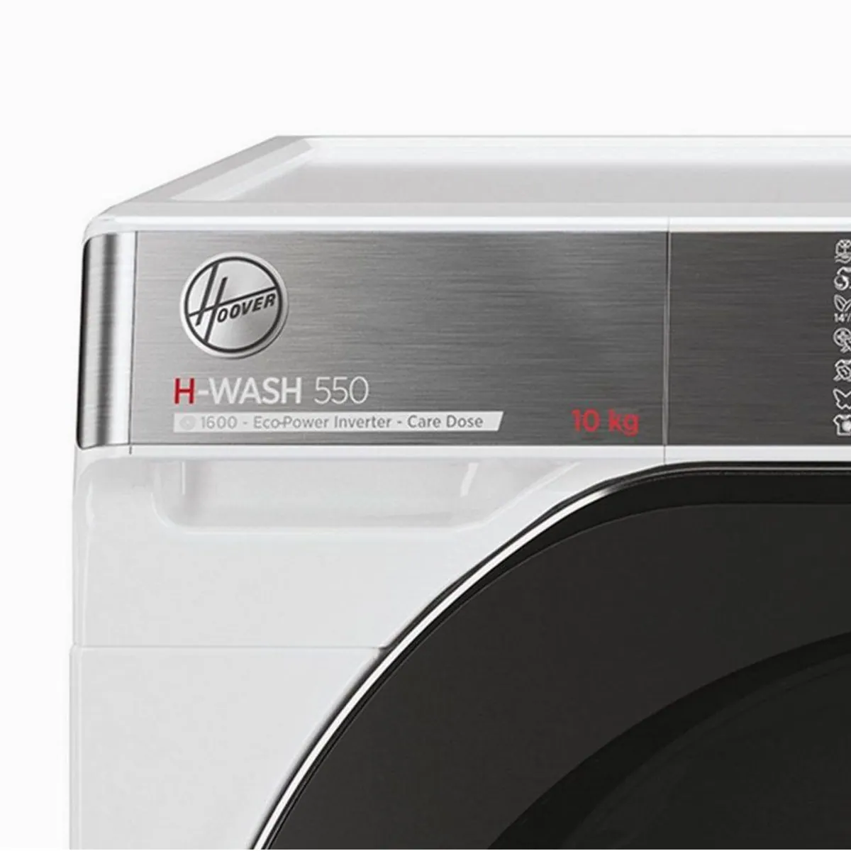 Hoover H5WPBD610AMBC-S Waschmaschine, 10 kg, 1600 U/min, Power Care, ActiveSteam 3