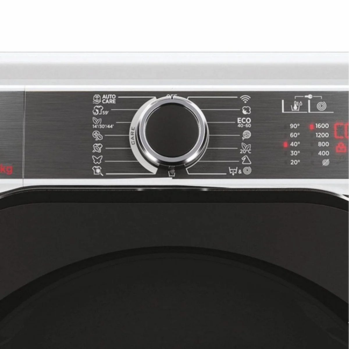 Hoover H5WPBD610AMBC-S Waschmaschine, 10 kg, 1600 U/min, Power Care, ActiveSteam 4