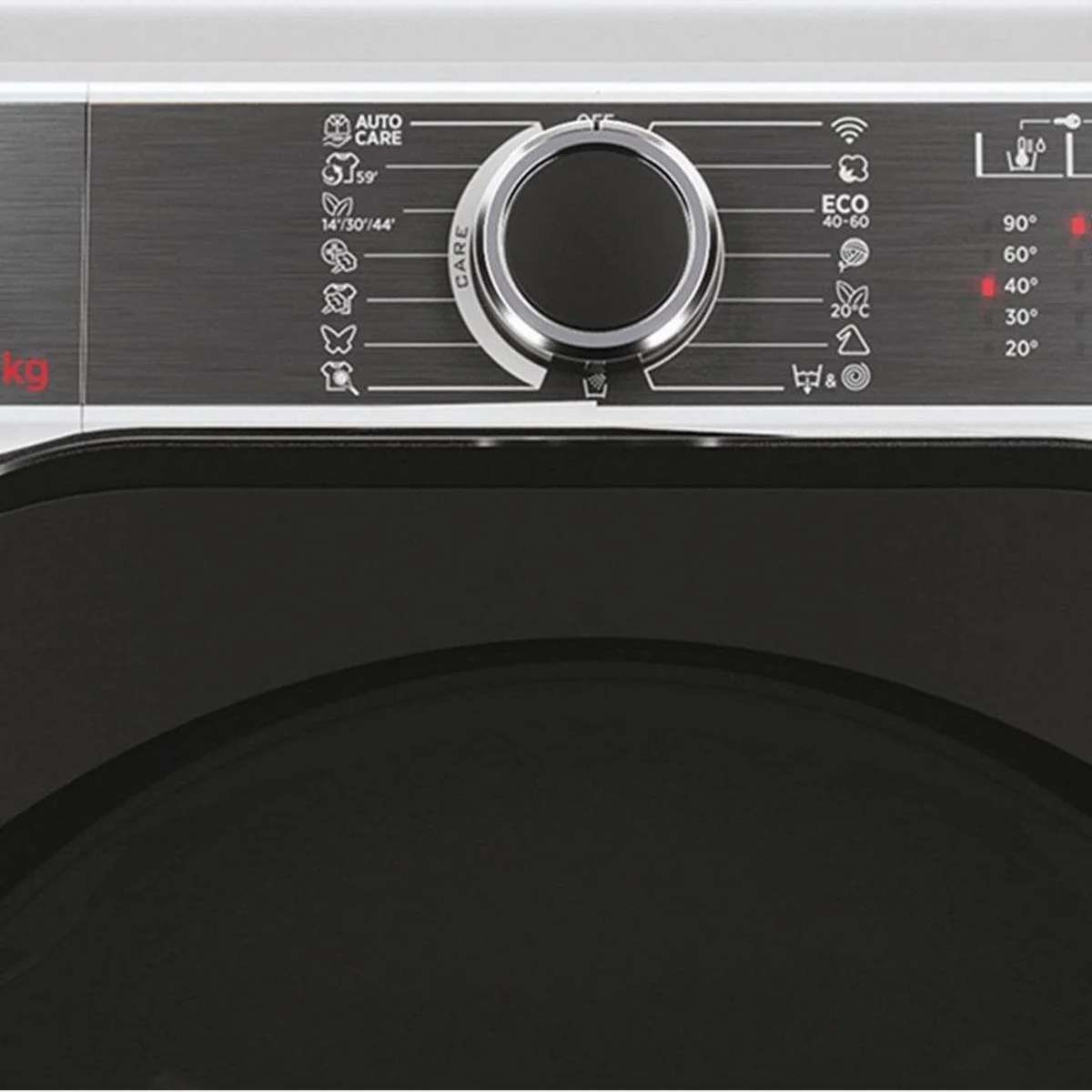 Hoover H5WPB69AMBC/1-S Waschmaschine, 9 kg, 1600 U/min, Dampf-Funktion 4