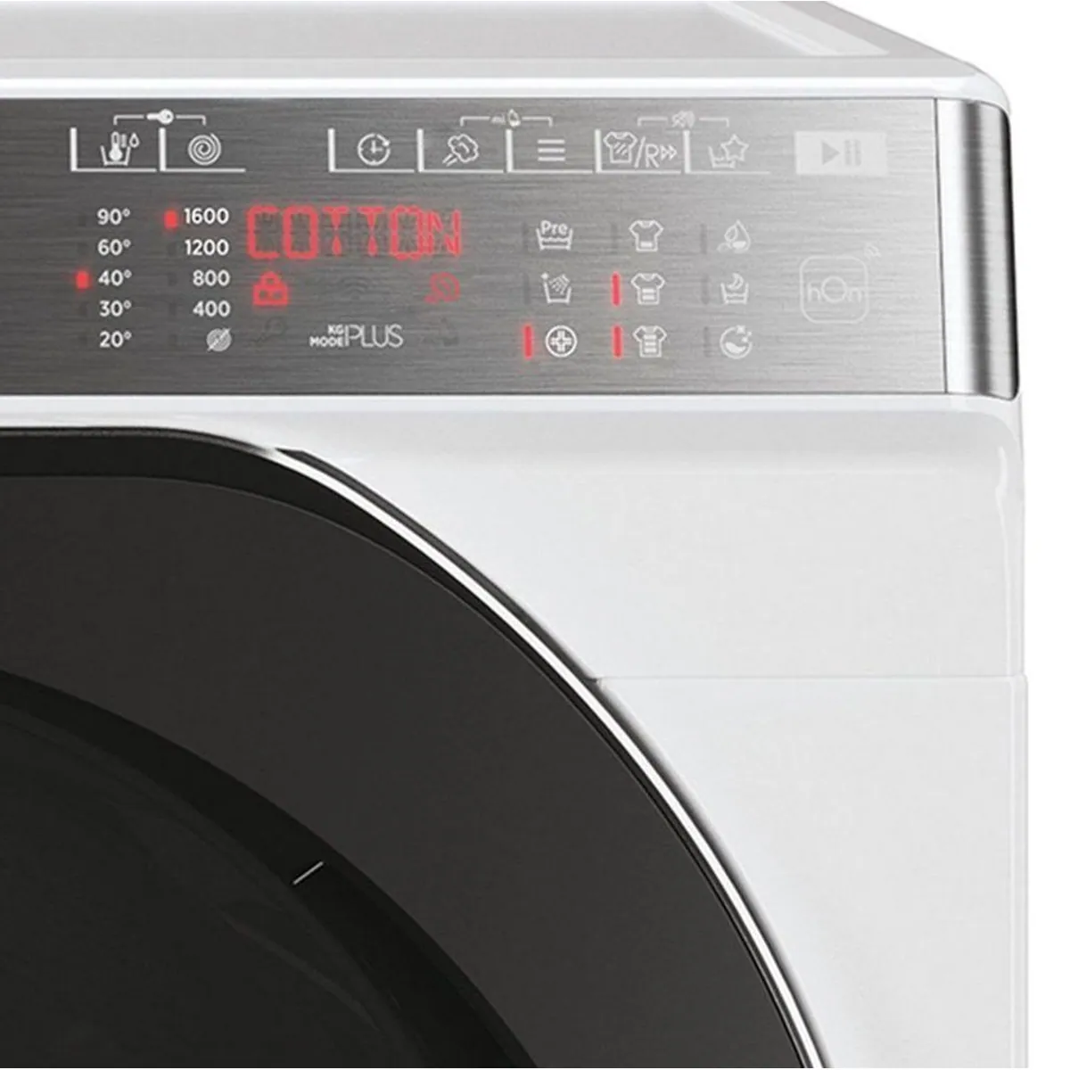 Hoover H5WPB69AMBC/1-S Waschmaschine, 9 kg, 1600 U/min, Dampf-Funktion 5