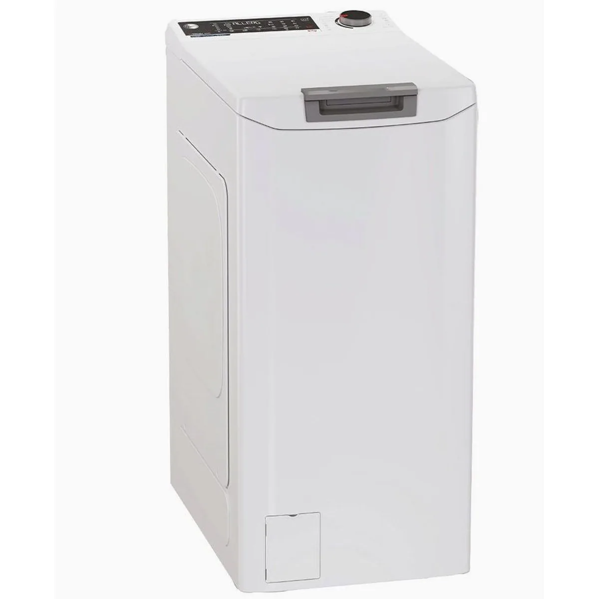 Hoover THOS486TM4-S Toplader, 8 kg, 1400 U/min, Wi-Fi & Bluetooth — innovative Funktionen