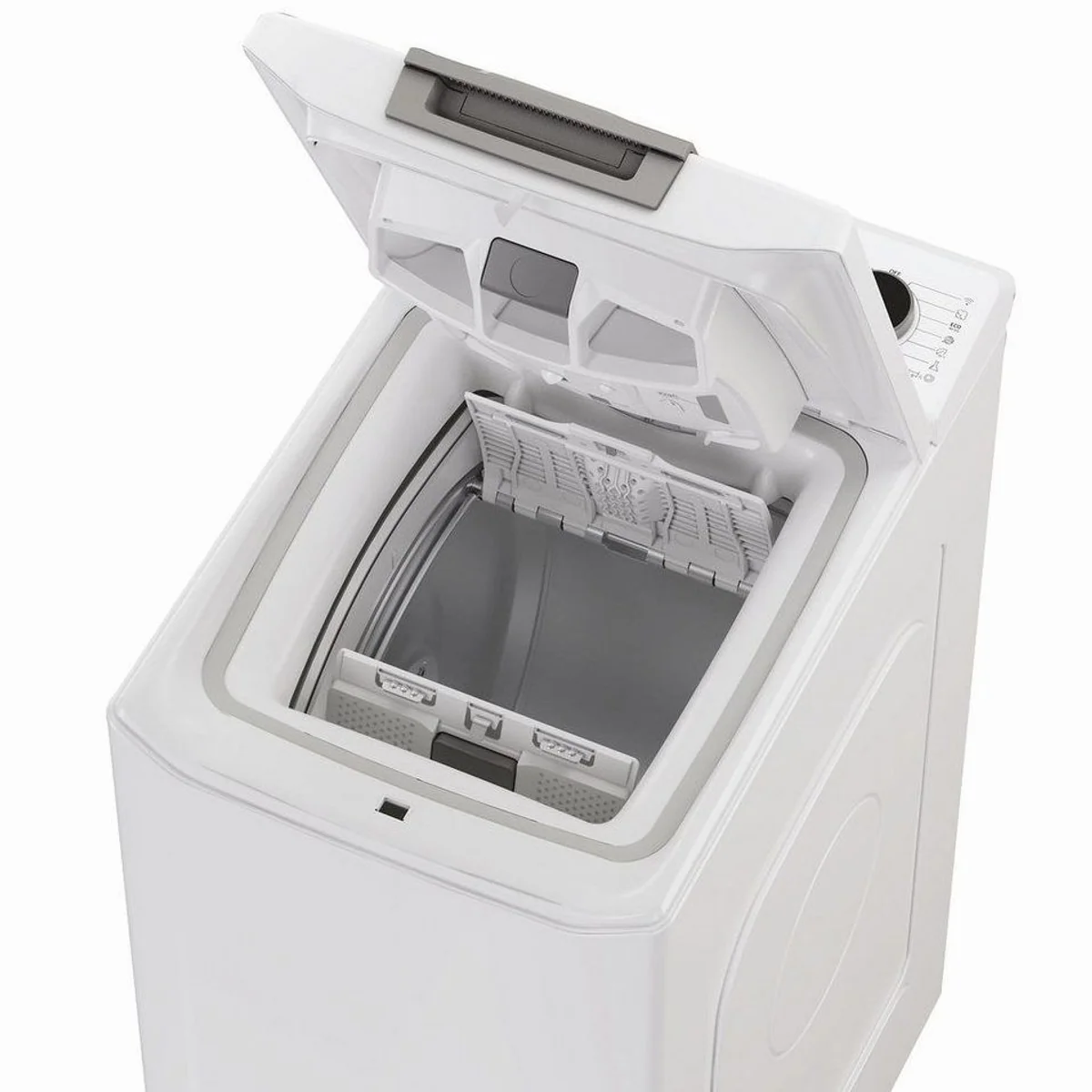 Hoover THOS486TM4-S Toplader, 8 kg, 1400 U/min, Wi-Fi & Bluetooth — innovative Funktionen 5