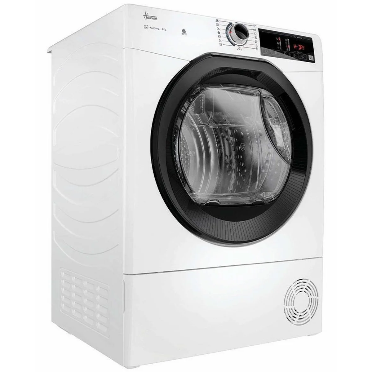 Hoover HR EH9N4TBE-S Wärmepumpentrockner, WiFi + Bluetooth, Woolmark-zertifiziert